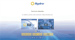 Desktop Screenshot of hydroeast.com