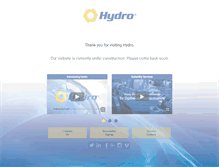 Tablet Screenshot of hydroeast.com